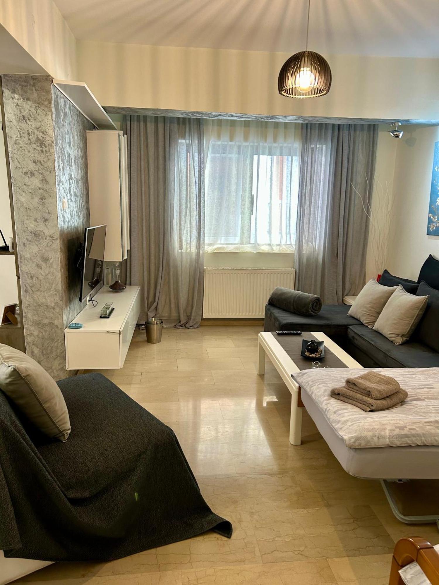 Appartement Super Nuova - Private Parking à Thessalonique Extérieur photo